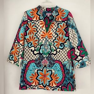 EUC Lilly Pulitzer Newbury sequin stretch tunic in Lillypalooza Medium